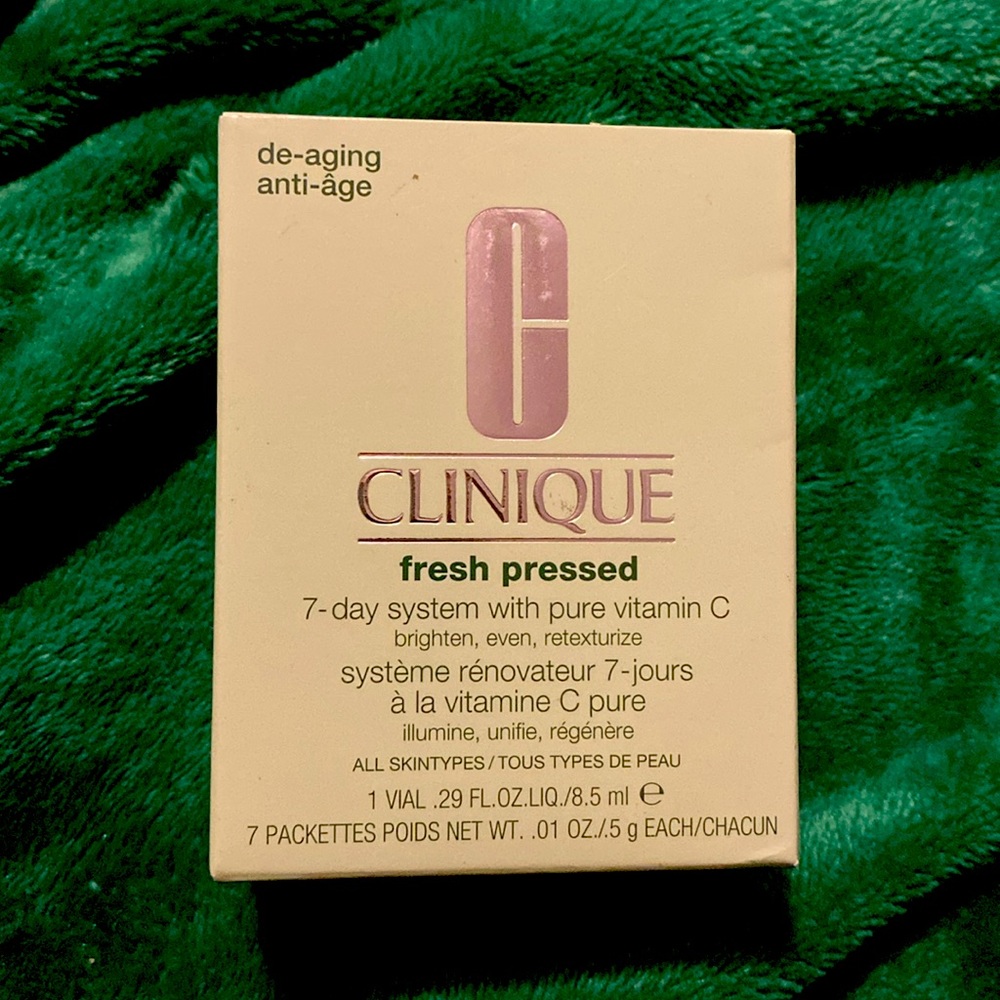 Clinique Fresh Press